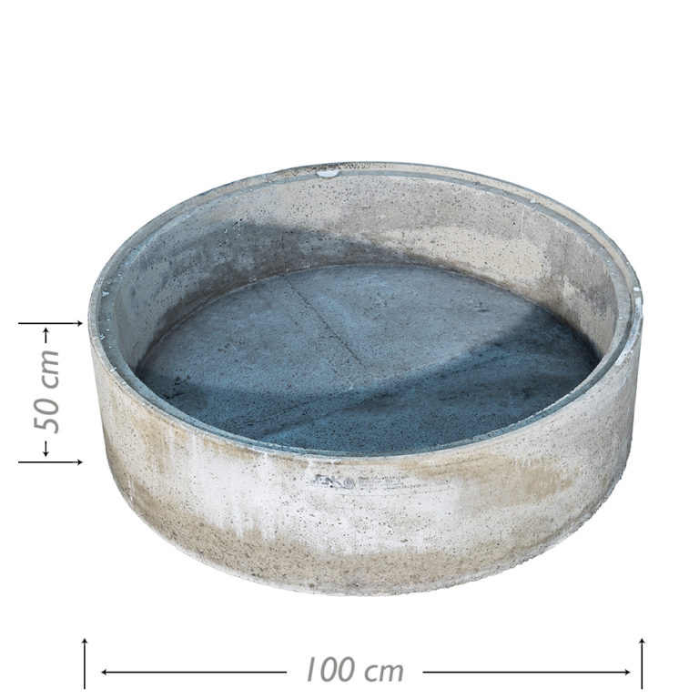 Schachtringe mit Boden DN 1000 | MENK Beton | Landsberg